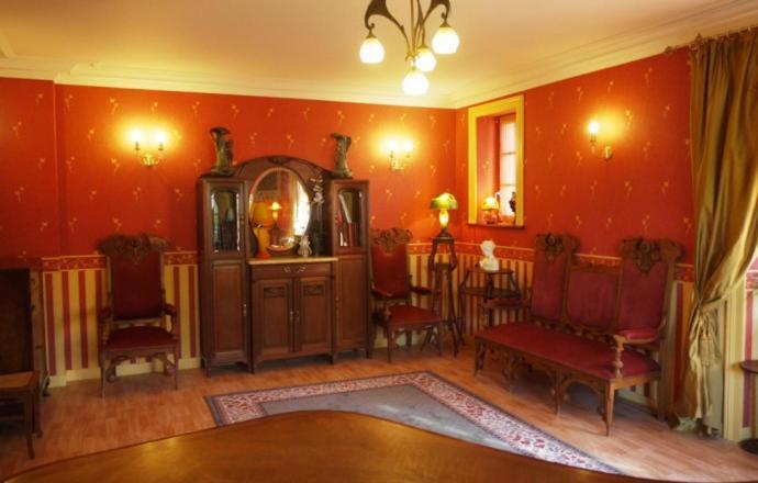 Bed and Breakfast Le Manoir Des Arts Saint-Samson-de-Bonfosse Екстер'єр фото