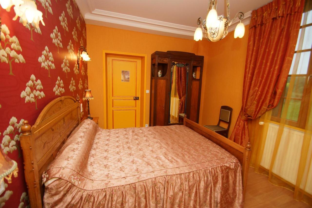 Bed and Breakfast Le Manoir Des Arts Saint-Samson-de-Bonfosse Екстер'єр фото